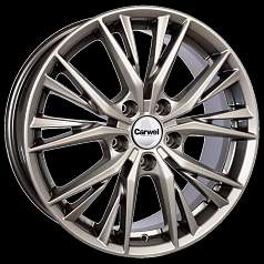 Диск R17 5x112 7J ET46 D66,6 Carwel Вуокса 210 SB