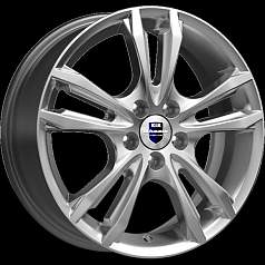 Диск R16 5x100 6J ET40 D67,1 К&К Samara (КС866) Сильвер SK