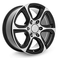 Диск R17 6x139,7 7,5J ET25 D106,2 Скад Скала алмаз барxат