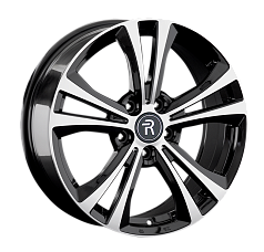 Шины R18 5x112 7,5J ET51 D66,6 Replay B230 BKF 