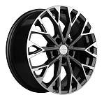 R17 5x108 7J ET50 D63,3 Khomen KHW1718 (Focus/ Kuga/ Volvo XC40/XC70) Gray-FP