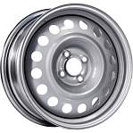R14 4x98 5,5J ET35 D58,6 Trebl 53B35B (12 отв) Silver