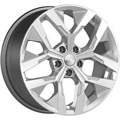 Диск R18 5x108 7,5J ET33 D67,1 Скад Ламберт селена