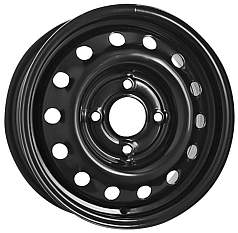 Диск R15 4x100 6J ET46 D54,1 Magnetto 15003 Rio/Solaris Черный