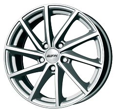 Диск R17 5x112 7J ET40 D57,1 Alutec Singa Polar Silver 