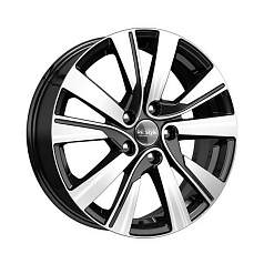 Диск R17 5x114,3 7J ET53 D67,1 Remain R185 алмаз чёрный