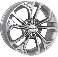 Диск R18 5x108 7,5J ET47 D60,1 Carwel Иткуль 205 (Tiggo 8) SB