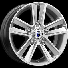 Диск R16 5x139,7 6,5J ET40 D98 К&К Арена (КС864) Сильвер SK