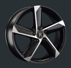 Шины R18 5x114,3 7J ET45 D66,1 Replay NS215 BKF