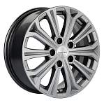 R16 5x115 6,5J ET41 D70,2 Khomen KHW1610 (ZV 16_Astra) Gray