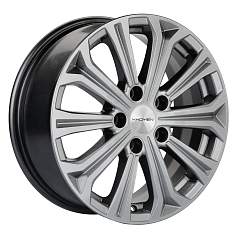 Диск R16 5x115 6,5J ET41 D70,2 Khomen KHW1610 (ZV 16_Astra) Gray