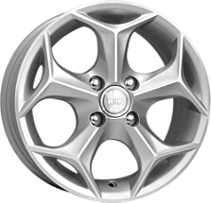 Диск R16 5x114,3 6,5J ET45 d67,1 K&K Кристалл сильвер (КС433)