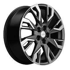 Диск R18 5x110 7J ET35 D67,1 Khomen KHW1809 ( 18_ZV CHANGAN CS75 plus ) Gray-FP