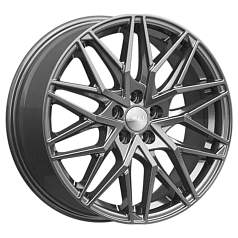Диск R17 5x114,3 7J ET45 D67,1 Скад Азимут графит 