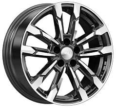 Диск R16 5x100 6,5J ET38 D57,1 Скад Кения графит 