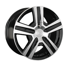 Диск R16 5x139,7 7J ET30 D98,5 LS Wheels 794 BKF