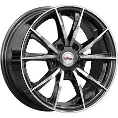 Диск R15 5x110 6,5J ET35 D65,1 iFree Сион (КС1055) Блэк Джек
