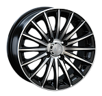 R17 5x114,3 7,5J ET35 D73,1 LS Wheels 804 BKF