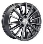 R16 5x114,3 6,5J ET47 D67,1 Khomen KHW1611 ( 16_ZV Optima/Soul) Gray