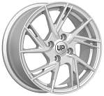 R15 4x100 6,5J ET45 D60,1 Wheels UP Up115 Silver Classic