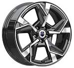 R18 5x108 7,5J ET42 D65,1 K&K Кайан (КС1012) алмаз чёрный