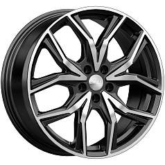 Диск R19 5x114,3 8J ET35 D60,1 Скад Арика алмаз бархат