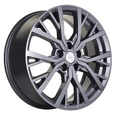 Диск R18 5x114,3 7J ET45 D67,1 Khomen KHW1806 (Mazda CX-5/Mazda 3) Gray