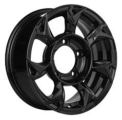 Диск R15 5x139,7 5,5J ET5 D108,1 Khomen KHW1505 (Suzuki Jimny) Black
