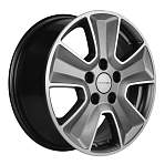 R16 5x114,3 6,5J ET43 D67,1 Khomen KHW1601 (ZV 16_Sonata) Gray-FP