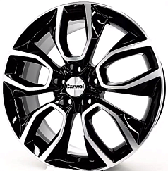 Диск R18 5x114,3 7J ET40 D67,1 Carwel Хасан 202 (ASX) AB