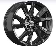 Диск R17 5x108 7J ET45 D63,35 Wheels UP Up114 New Black