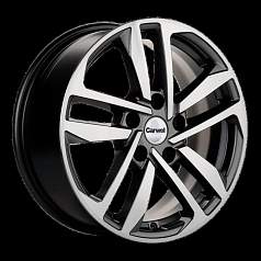 Диск R16 5x100 6,5J ET39 D57,1 Carwel Шунет 1612 (Polo) AGR