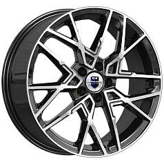Диск R18 5x114,3 7J ET35 D66,1 K&K Вудроф (КС1044) алмаз чёрный