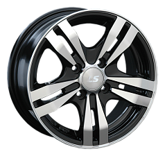 Диск R16 5x114,3 6,5J ET40 D73,1 LS Wheels 142 BKF