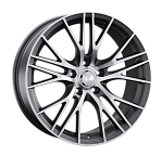 R17 4x100 7,5J ET40 D60,1 LS Wheels 861 MGMF