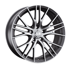 Диск R17 4x100 7,5J ET40 D60,1 LS Wheels 861 MGMF