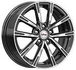 R15 5x100 6J ET43 D57,1 iFree Драйвер (КС996) Блэк Джек