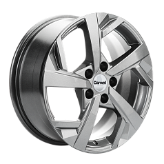 Диск R17 5x114,3 7J ET47 D66,1 Carwel Тенис 1712 (Juke) GRT