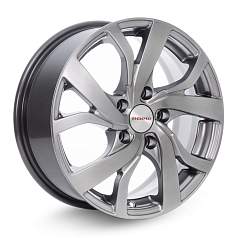Диск R16 5x114,3 6,5J ET46 D67,1 Rapid Палермо-оригинал (КС607) Дарк платинум