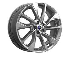 Диск R17 5x105 7J ET38 D56,6 К&К Роквуд (КС900-05) дарк платинум