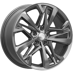 Диск R18 5x112 8J ET40 D57,1 Скад Ультима графит 