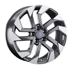 Диск R17 5x114,3 7J ET40 D66,1 Replay NS218 GMF