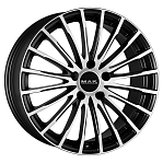 R18 5x112 8J ET35 D66,6 MAK Starlight Ice Black