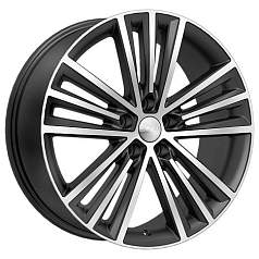 Диск R19 5x108 7,5J ET45 D63,35 Скад Манчестер алмаз 