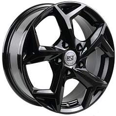 Диск R16 5x114,3 6,5J ET38 D67,1 RST R066 BL
