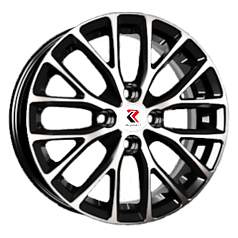 Диск R15 4x100 6J ET46 D54,1 RepliKey 112 BK/FP