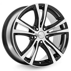 Диск R18 5x114,3 8J ET30 D60,1 Скад Мюнxен алмаз