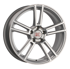 Диск R19 5x120 8,5J ET33 D72,6 1000 Miglia MM1002 Matt Silver Polished 