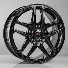 Диск R16 5x114,3 6,5J ET47 D66,1 NZ Wheels R-04 BLACK