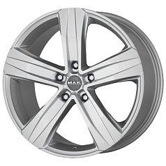Диск R17 5x160 7J ET60 D65,1 MAK Stone 5 3 Silver 